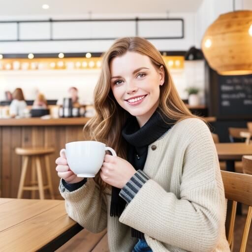 Beautiful smile results