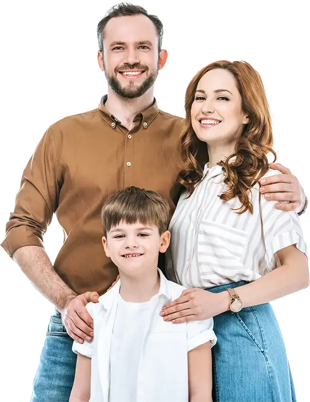 Family smiling - general dentistry Surprise AZ