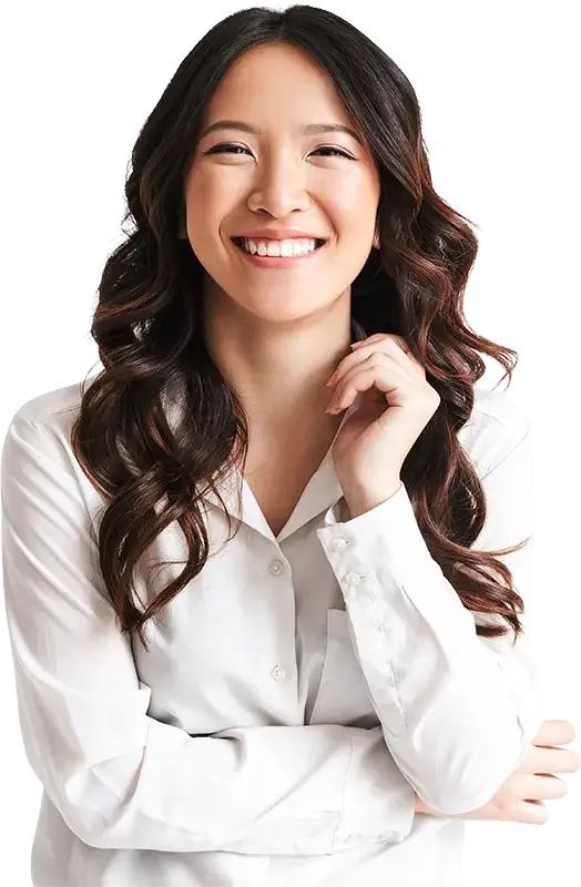 Woman smiling - smile makeover Surprise AZ